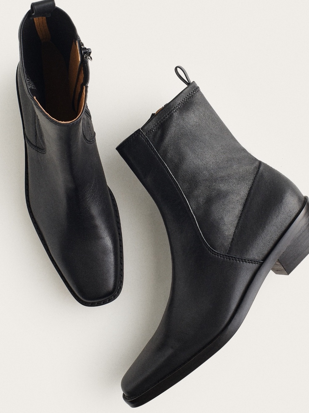 Madewell Idris Ankle Boots